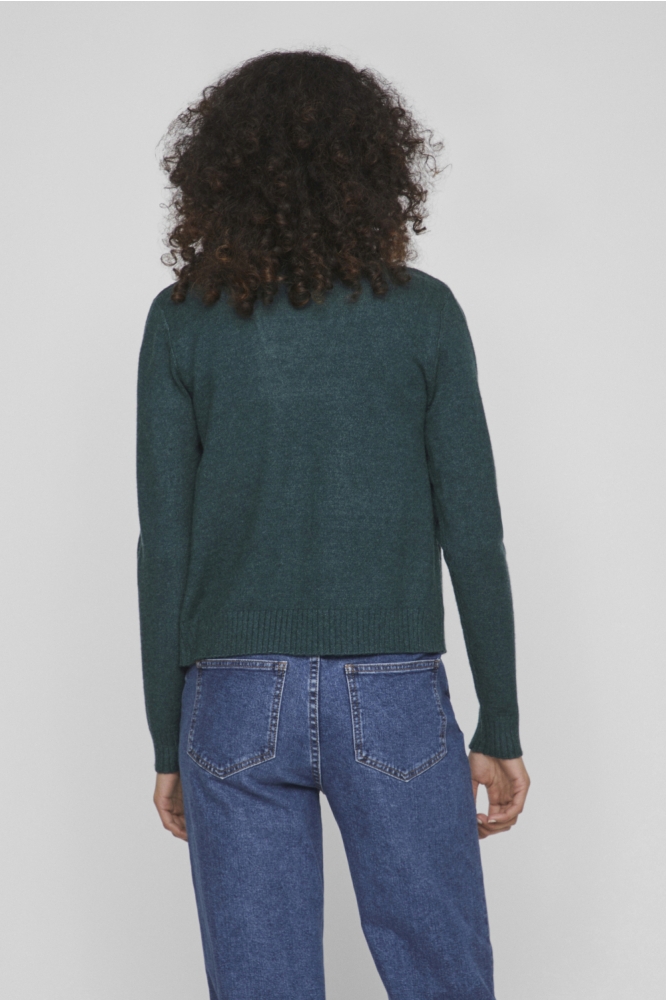 VIRIL SHORT L/S KNIT CARDIGAN-NOOS 14060800 PONDEROSA PINE